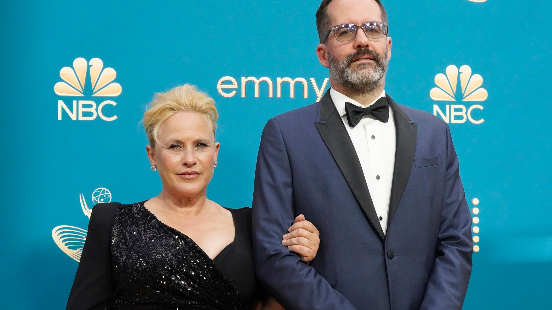 Patricia Arquette and Eric White