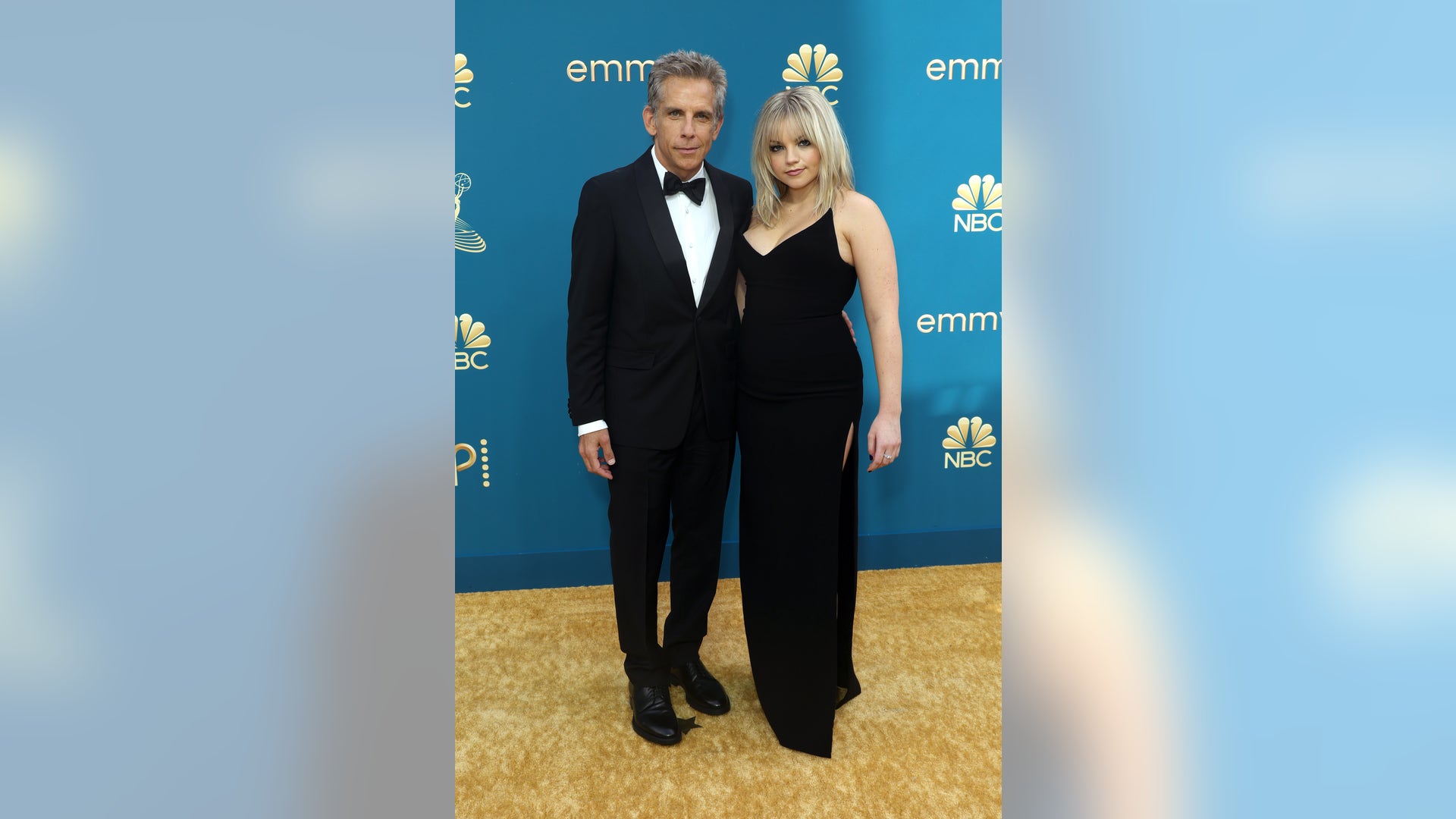 Ben Stiller and Ella Stiller