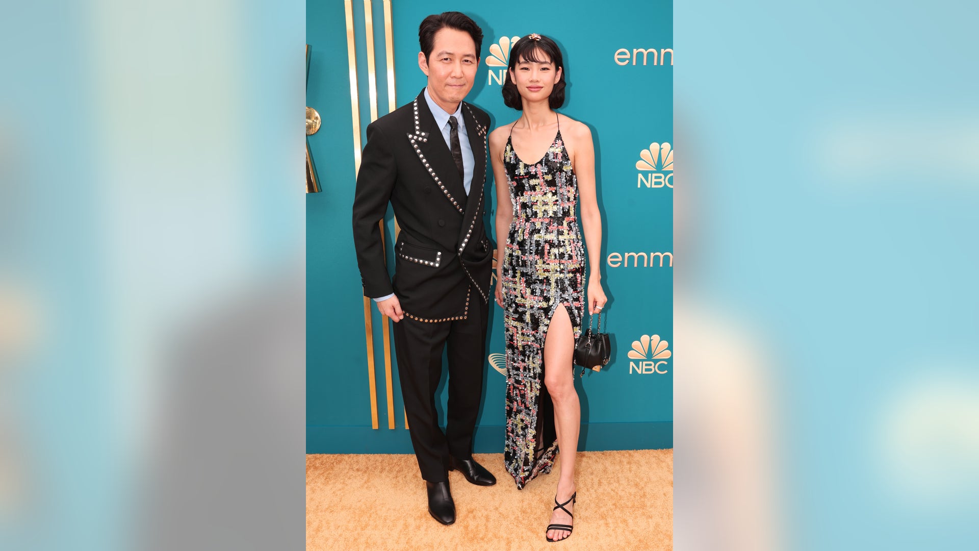 Lee Jeong-jae and Hoyeon