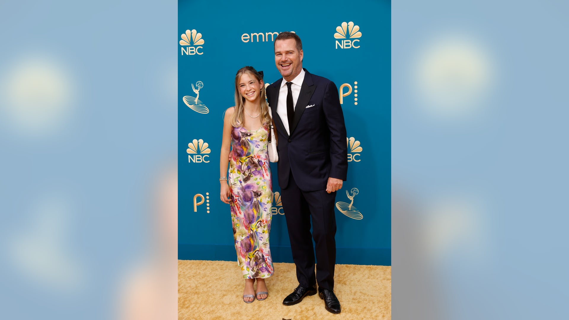 Chris O'Donnell and Maeve O'Donnell