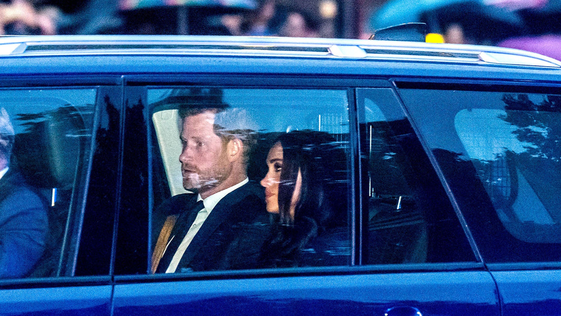 Prince Harry and Meghan Markle
