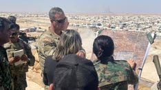 US-backed Kurdish forces detain 300 ISIS fighters in al-Hol camp raid operation