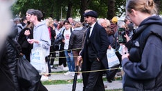 David Beckham spotted in massive line to view Queen Elizabeth II's coffin