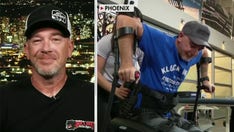 Army veteran regains ability to walk with robotic exoskeleton after paralysis: ‘Beyond words’