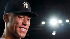 Aaron Judge's 61st home run lights up social media