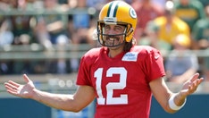 Aaron Rodgers takes swipe at division rivals' fan bases who think this is their teams' year