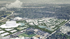 Chicago Bears unveil new stadium plans, will seek public funding for 'entertainment district'