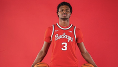 Bronny James stirs speculation after posting photos in Ohio State Buckeyes jersey