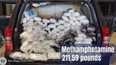 CBP arrests 7 gang members, intercepts 825 lbs. of fentanyl, meth at border