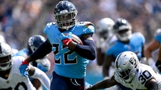 Ryan Tannehill, Derrick Henry lead Titans to victory over Raiders