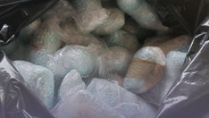 Arizona man finds bag of fentanyl, meth on his property: police