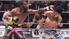 Floyd Mayweather Jr knocks out Mikuru Asakura in exhibition bout