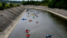 Michigan regulators crack down on chemical company after it's blamed for oily discharge in Flint River