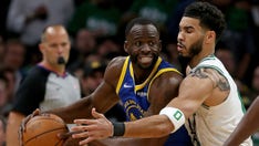 Warriors’ Draymond Green reacts to NBA’s one-year suspension of Suns owner Robert Sarver: ‘That’s bull----'