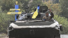 Ukrainian soldiers advance 30 miles in 3 days in Kharkiv amid major counter-offensive