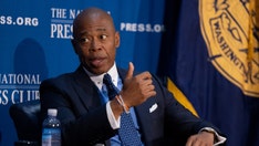 Adams denies 'reassessing' NYC 'right to shelter' amid influx of 11,000 migrants, Martha's Vineyard planes