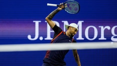 Nick Kyrgios smashes rackets during post-game meltdown: 'Honestly feel like s---'