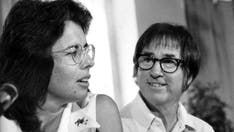 On this day in history, September 20, 1973, tennis star Billie Jean King wins 'Battle of the Sexes' in Houston