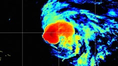 Hurricane Earl forms in the Atlantic