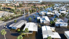 Hurricane Ian victims and those still in its path receive blessings, prayers and help