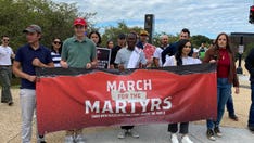 Christian persecution worldwide is called out during March for the Martyrs in D.C.