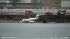 Plane crashes into San Diego Bay in California
