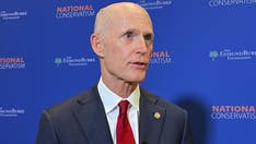 Rick Scott announces plan to unseat Mitch McConnell as the top Republican in the Senate