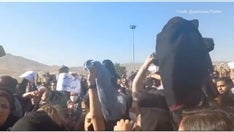 Hundreds protest after Iranian woman's alleged murder over hijab law, demand 'death to the dictator'