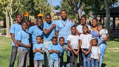 California parents of 12 kids reveal memorable back-to-school 'ready-set-go' tips