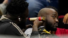 US Open 2022: YouTube star removed from grounds after haircut prank