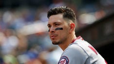 Nationals apologize after Joey Meneses' throw toward young fans gets intercepted by adult man