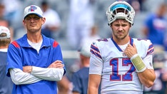 Bills' Josh Allen on Ken Dorsey's booth meltdown: 'We freaking love seeing that'
