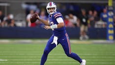 Josh Allen dazzles in season opener against defending Super Bowl champs