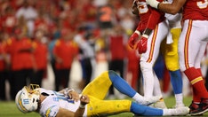 Justin Herbert avoids the worst with rib injury suffered on Thursday