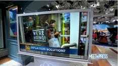 NBC's Chuck Todd suggests welcoming more migrants will solve the inflation crisis