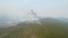 Montana wildfire spreads over 1K acres; personnel can't safely fight on ground