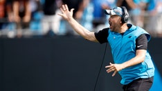 Panthers take issue with officiating in final moments of loss to Browns