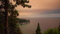 California heat wave broken by storm as air quality degrades due to wildfires