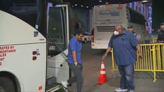 50 migrants arrive at Vice President Kamala Harris' residence, 6 more buses to NYC