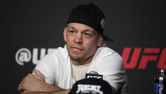 MMA fighter Nate Diaz puts someone to sleep after chokehold in street fight