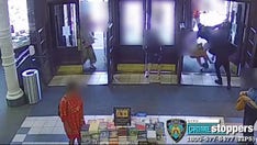 New York City police search for man who allegedly 'forcibly pushed' 77-year-old lady to the ground