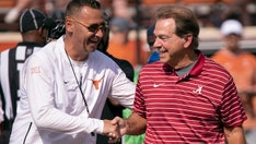 Longhorns’ Steve Sarkisian discusses keys to beating Nick Saban, Alabama in Week 2