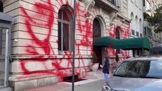 Russian consulate in NYC vandalized as Putin annexes Ukrainian territory