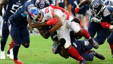 Giants shock Titans to snap Week 1 losing streak