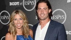 Aaron Judge's 61st homer retrieved by NFL reporter Sara Walsh's husband, jokes about 'divorce'