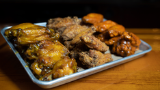 America's best hot wings are served by The Blind Rhino of Connecticut, poultry pundits declare