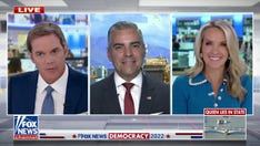 Arizona GOP candidate: Democrats 'doing everything they can' to avoid talking about inflation, border crisis