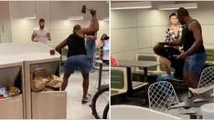 NYC ax-wielding suspect in McDonald's caught-on-camera rampage released without bail: reports