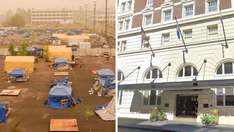 Portland hotel takes financial punch over city's crime, homeless encampments as corporate clients flee