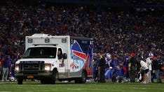 Bills' Dane Jackson taken off field by ambulance after scary play